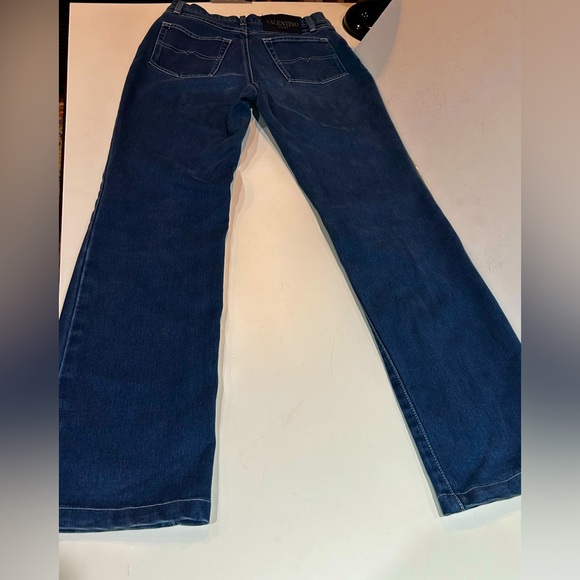 Authentic Women’s Valentino Jeans medium-dark wash, mid rise. Size 28 - Picture 3 of 14